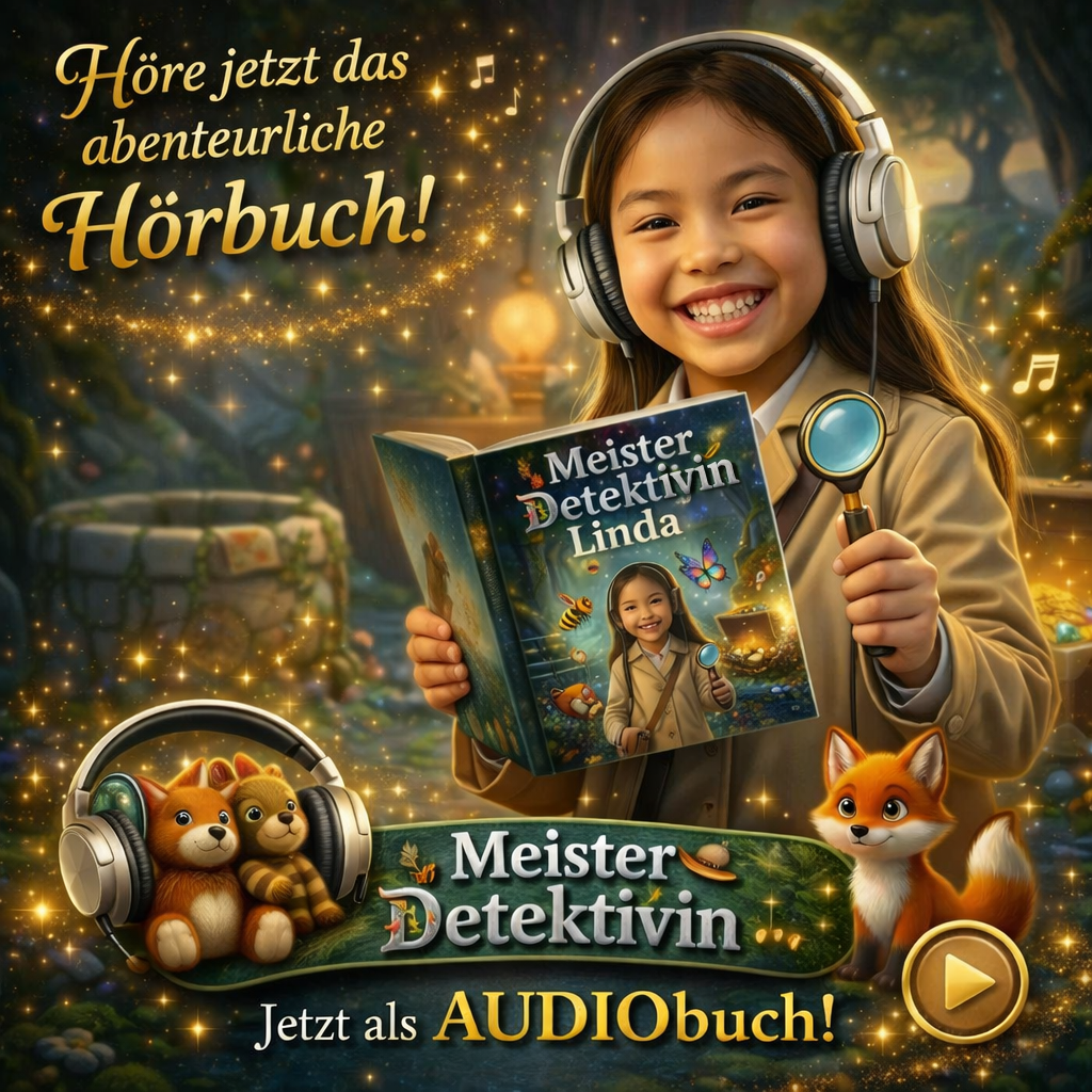 Dein Detektivbuch (Hörbuch)