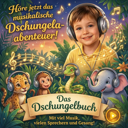 Das Dschungelbuch (Hörbuch)