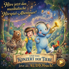 Das Konzert der Tiere (Hörbuch)