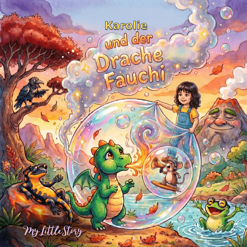 Der Drache Fauchi