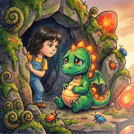 Der Drache Fauchi